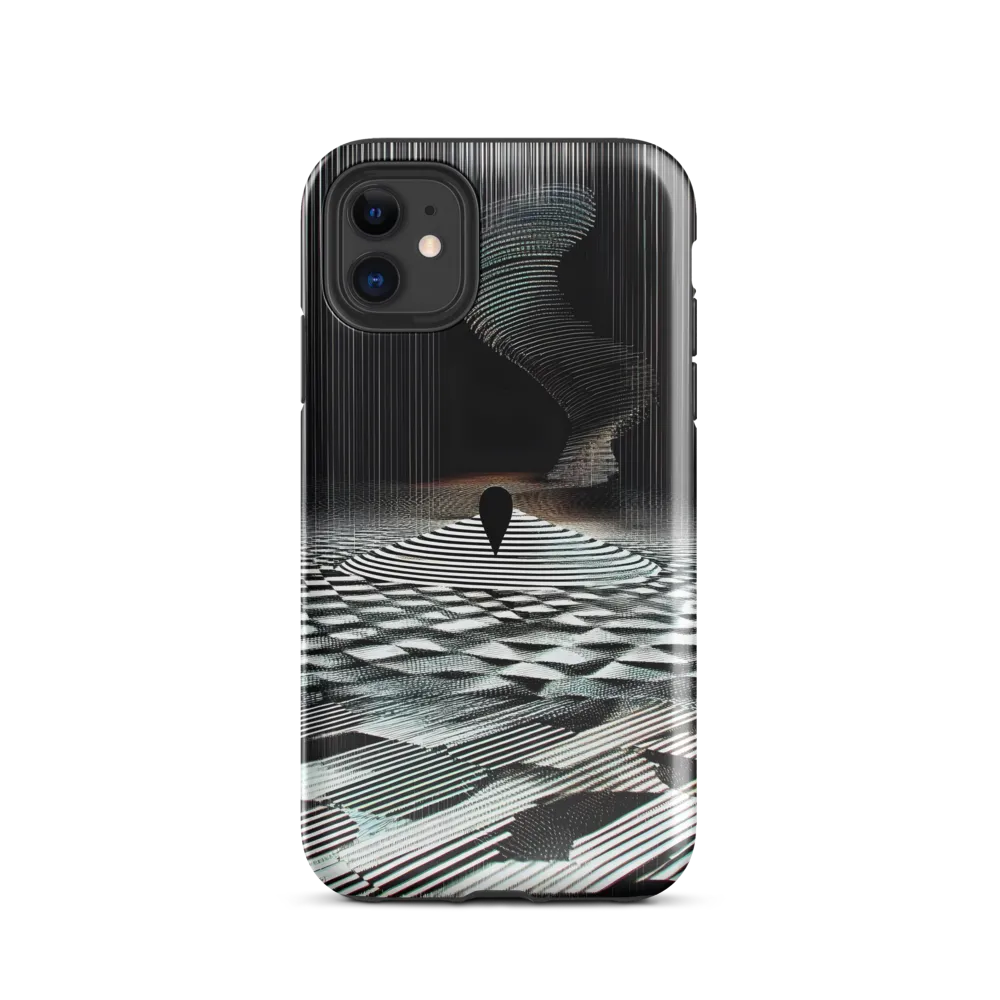 Spiral Echoes | Phone Case |  11 | Tough Case | Glossy