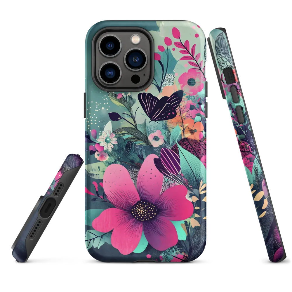 Whimsical Garden Symphony