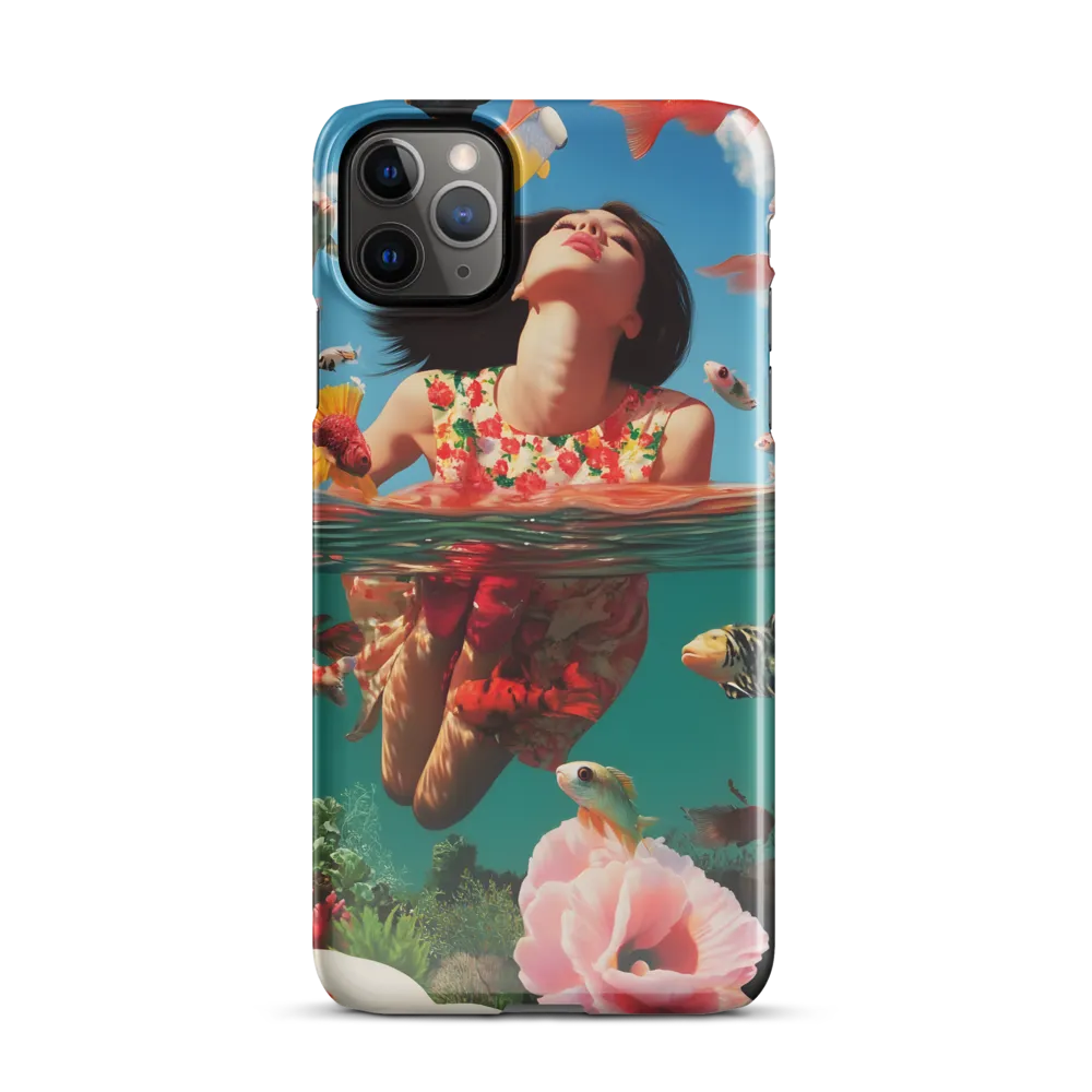 Submerged Harmony | Phone Case |  11 Pro Max | Snap Case | Glossy