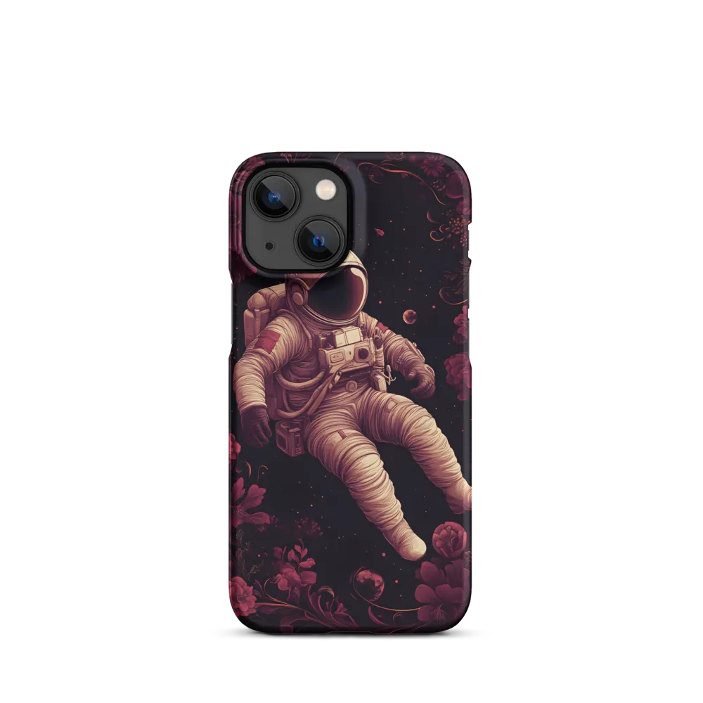 Cosmic Bloom: An Astronaut's Journey