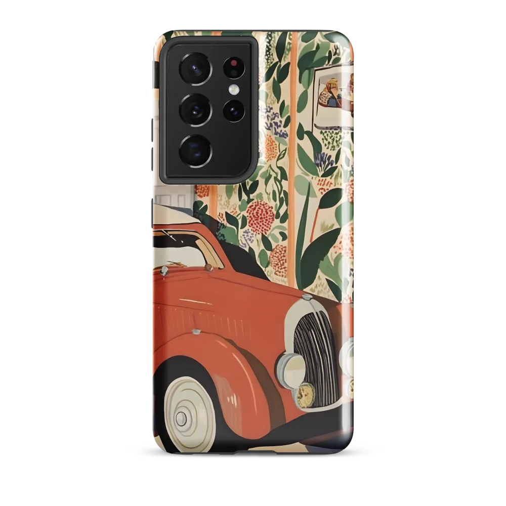 Vintage Charm: A Modern Encounter