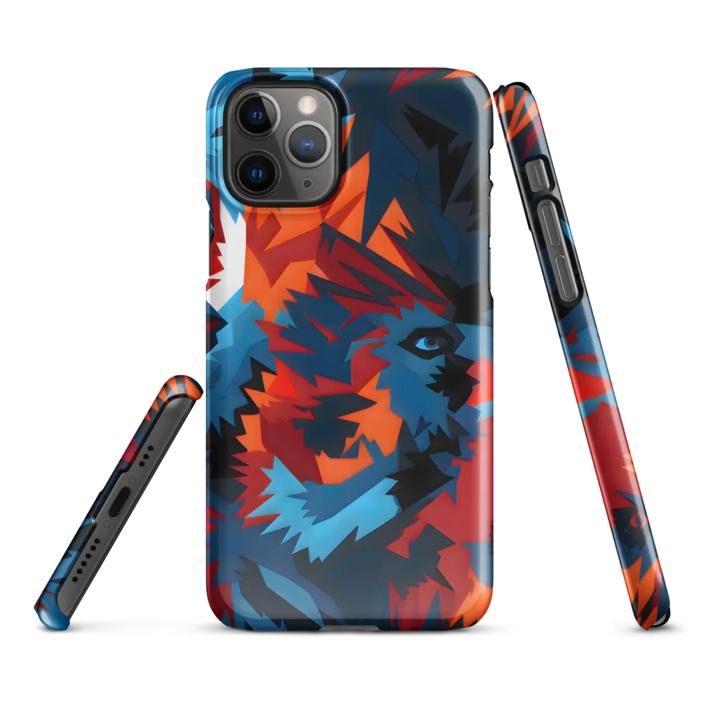 Vivid Aura of the Wolf