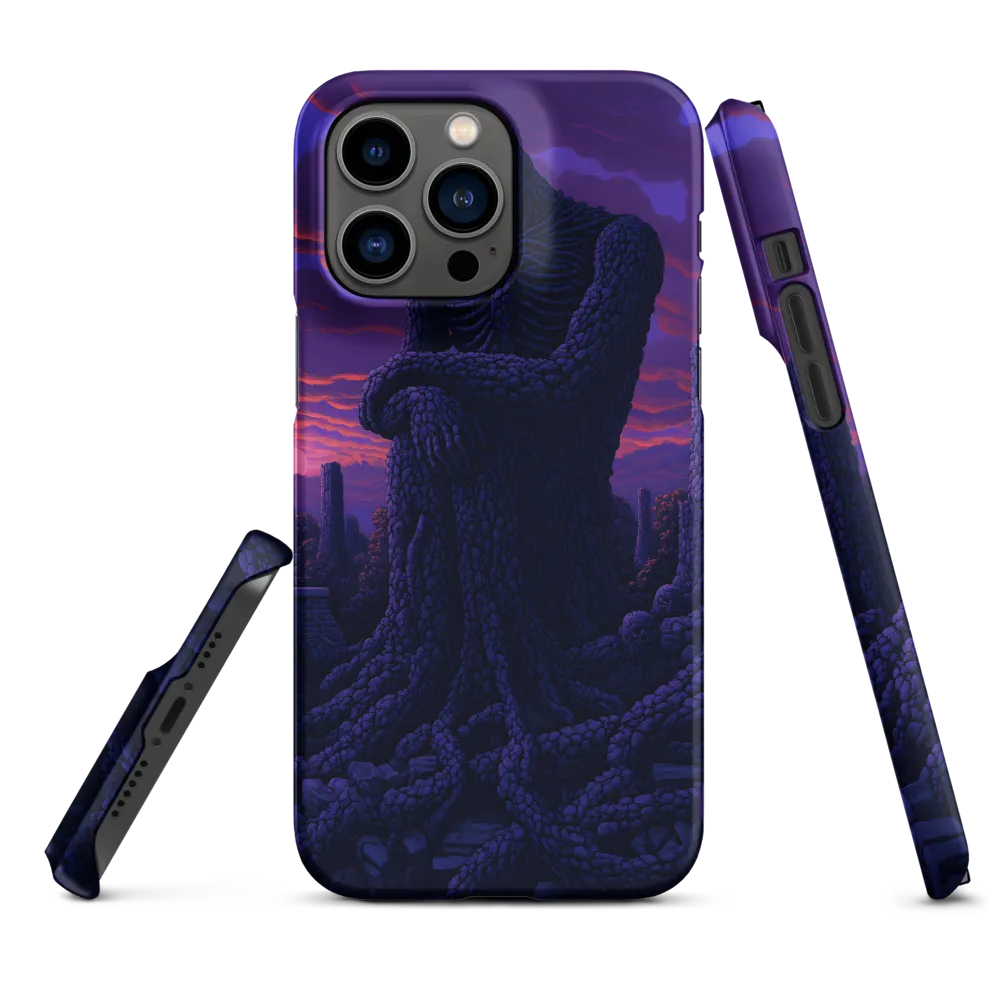 Echoes of a Forgotten Giant | Phone Case |  14 Pro Max | Snap Case | Matte