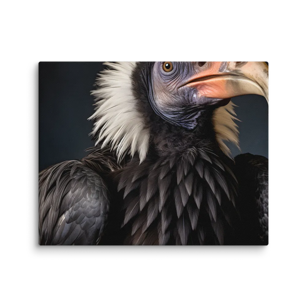 Majestic Vulture Portrait