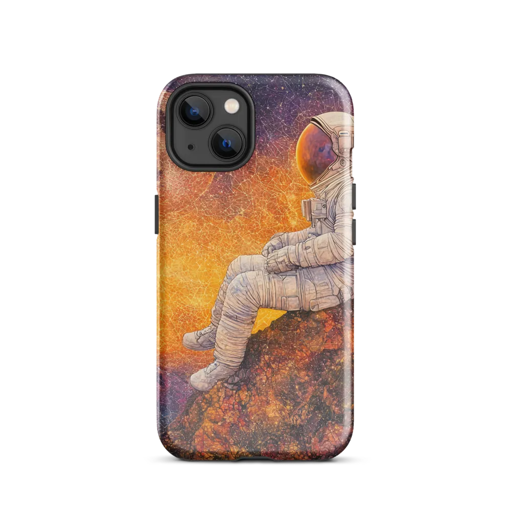 Cosmic Contemplation | Phone Case |  13 | Tough Case | Glossy