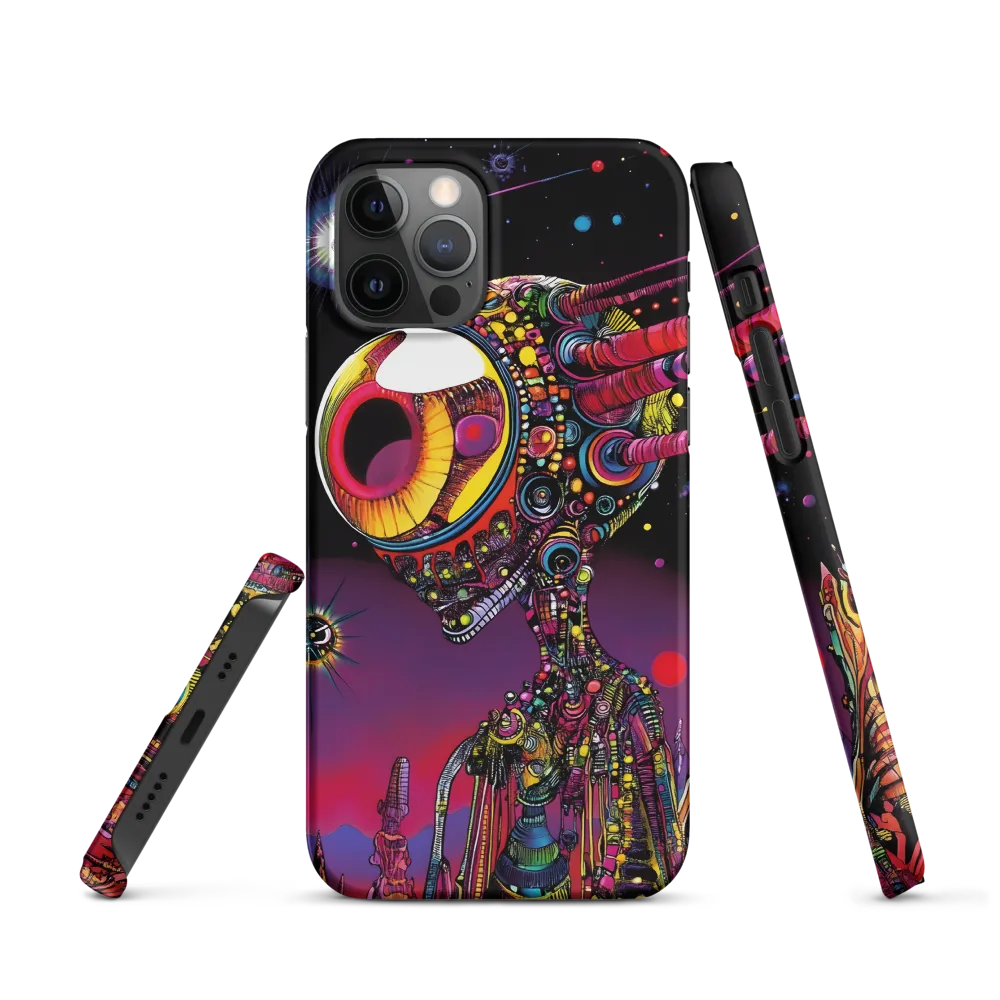 Cosmic Alien Odyssey | Phone Case |  12 Pro | Snap Case | Matte