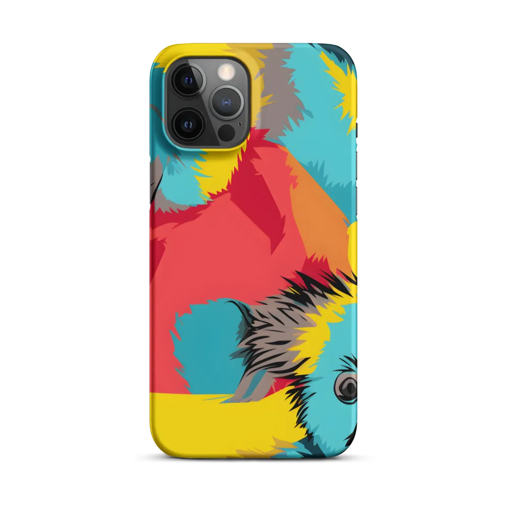 Whimsical Koalas in Vibrant Colors | Phone Case |  12 Pro Max | Snap Case | Matte