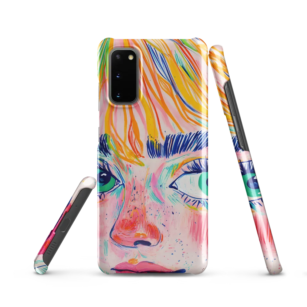 Vibrant Gaze