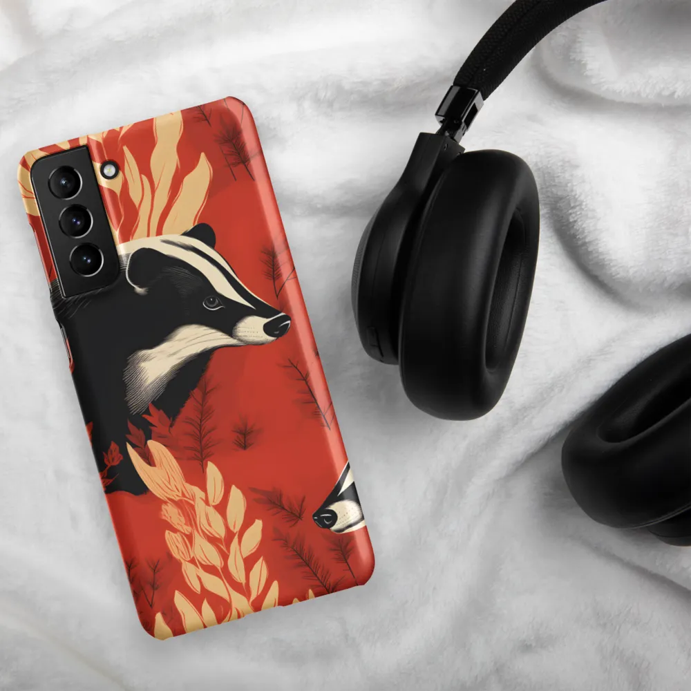 Whimsical Badger Dance