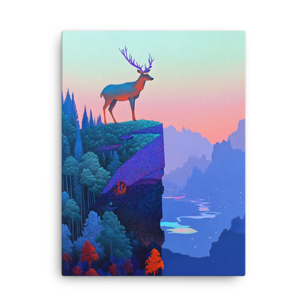 Majestic Refuge | Thin Canvas | 24″×32″