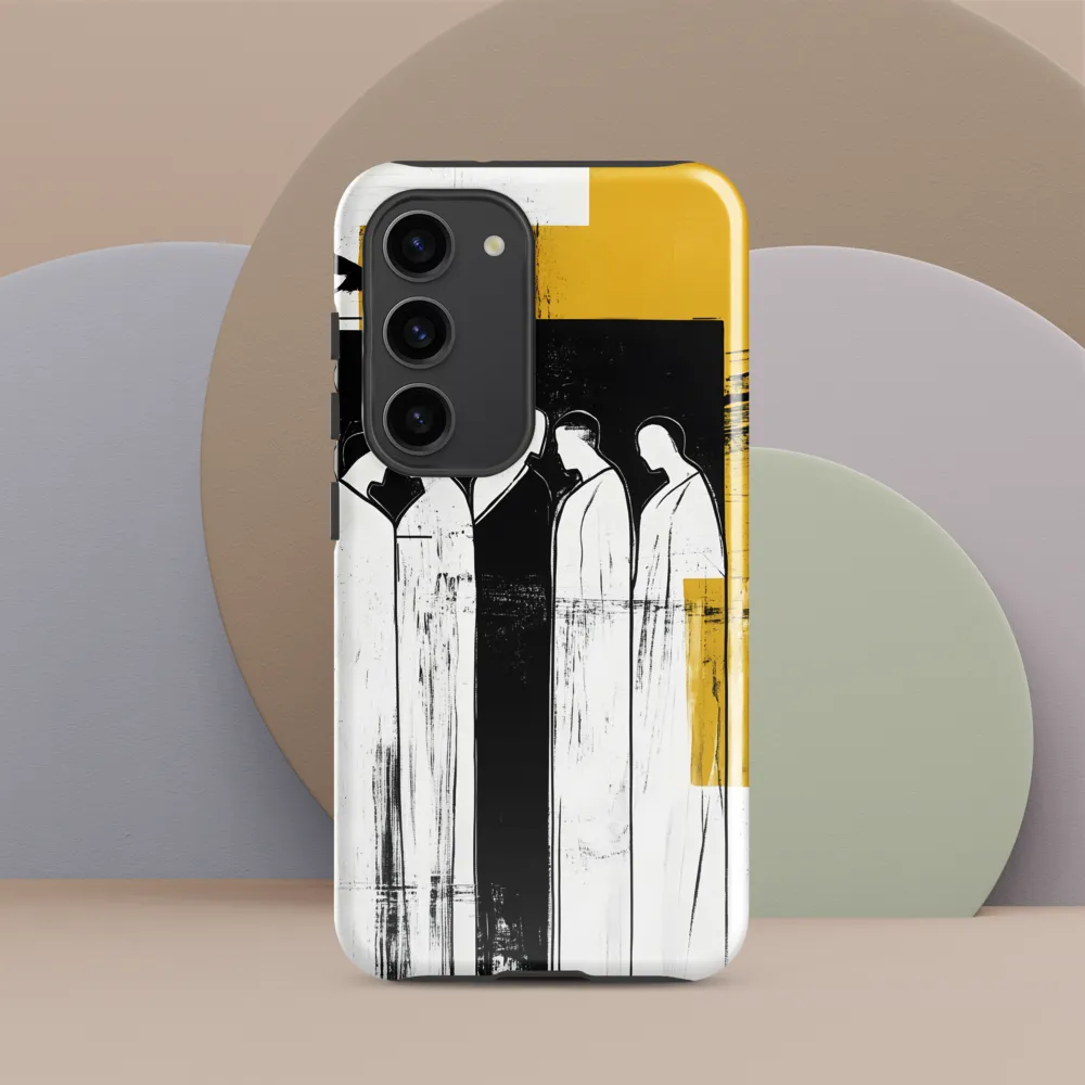 Contemplative Assemblage | Phone Case |  S23 | Tough Case | Glossy