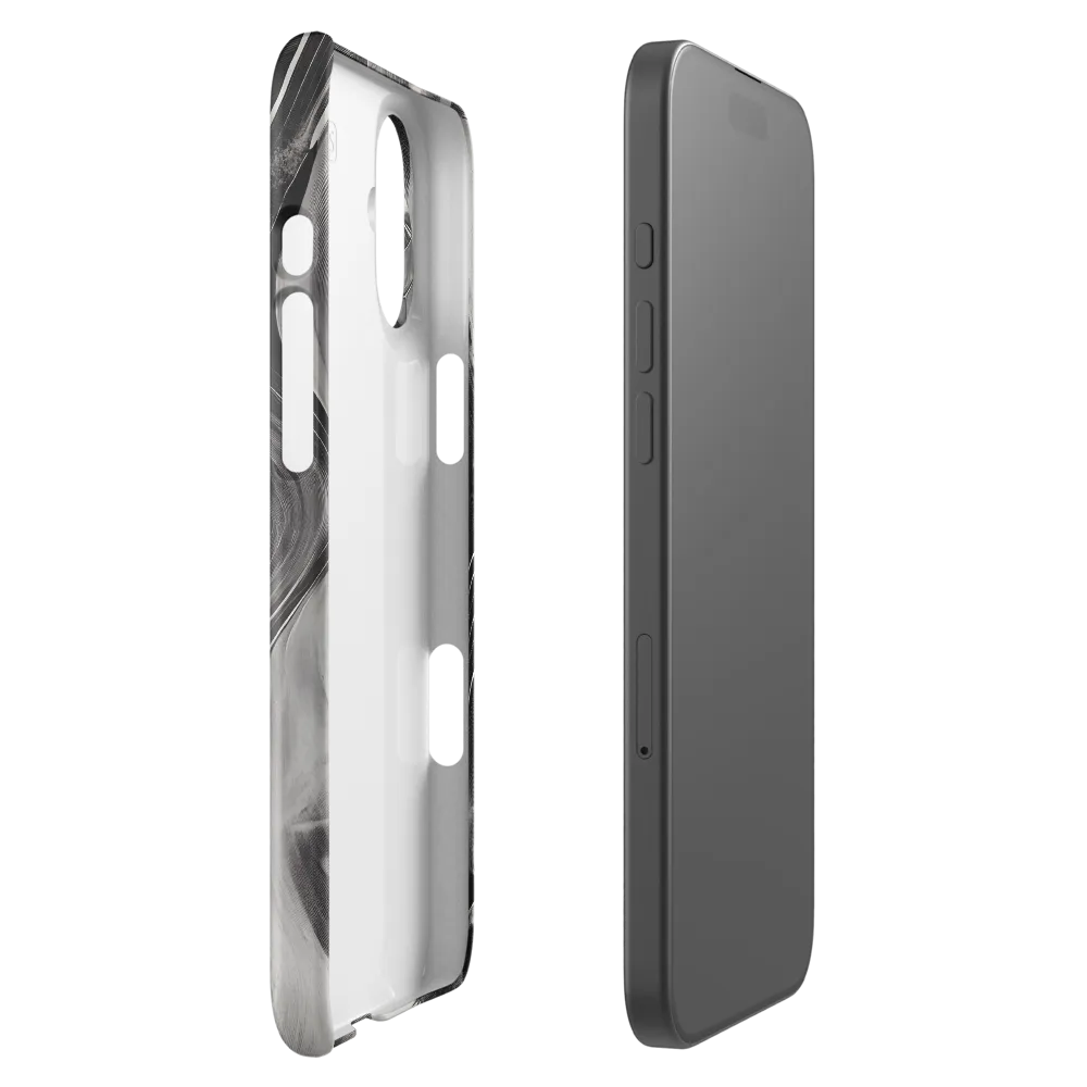 Cosmic Drift | Phone Case |  16 Plus | Snap Case | Glossy