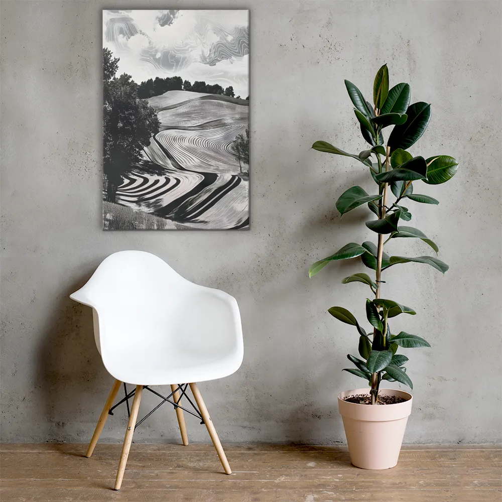 Fields of Serenity | Canvas | 24″×36″