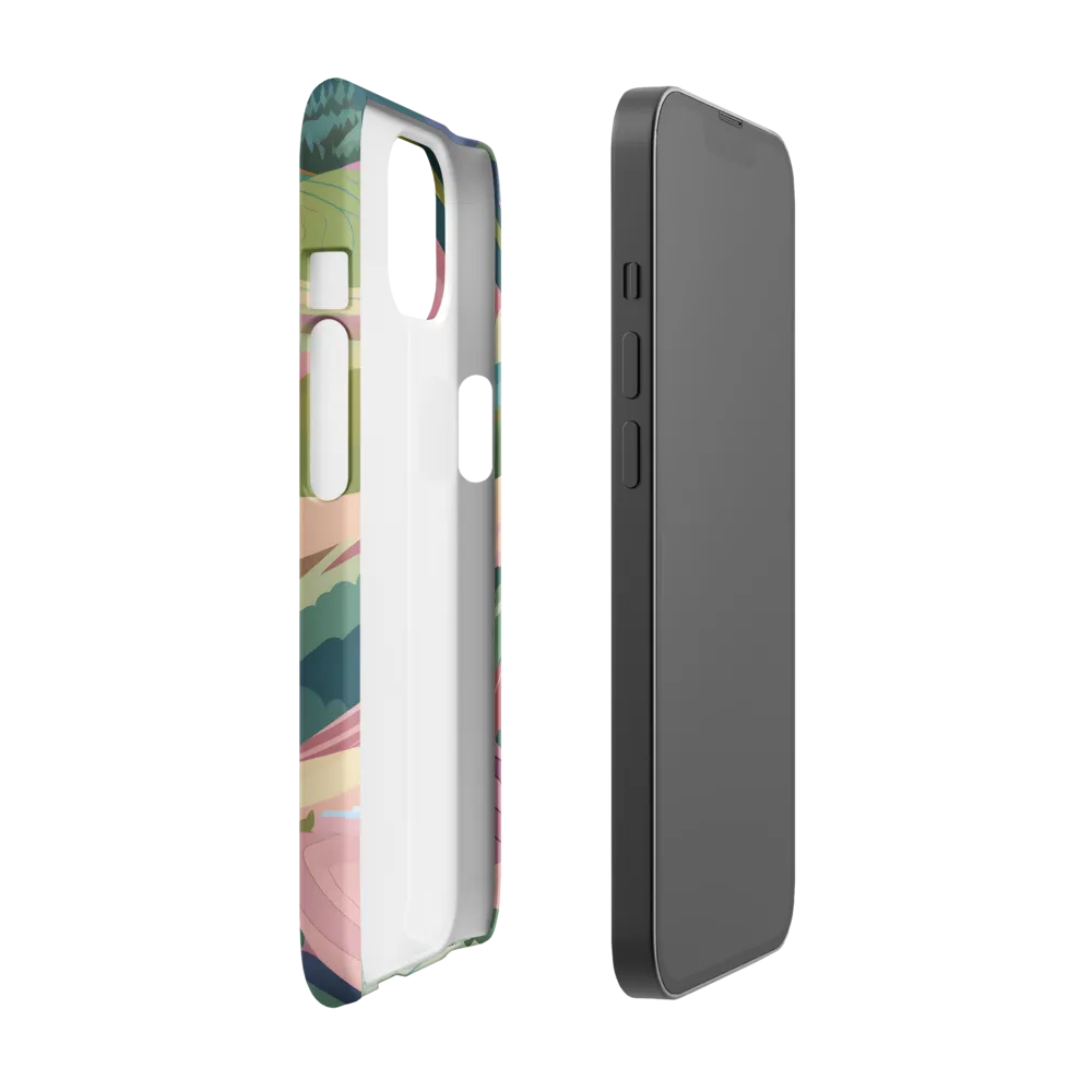 Harmonious Hills | Phone Case |  13 | Snap Case | Matte