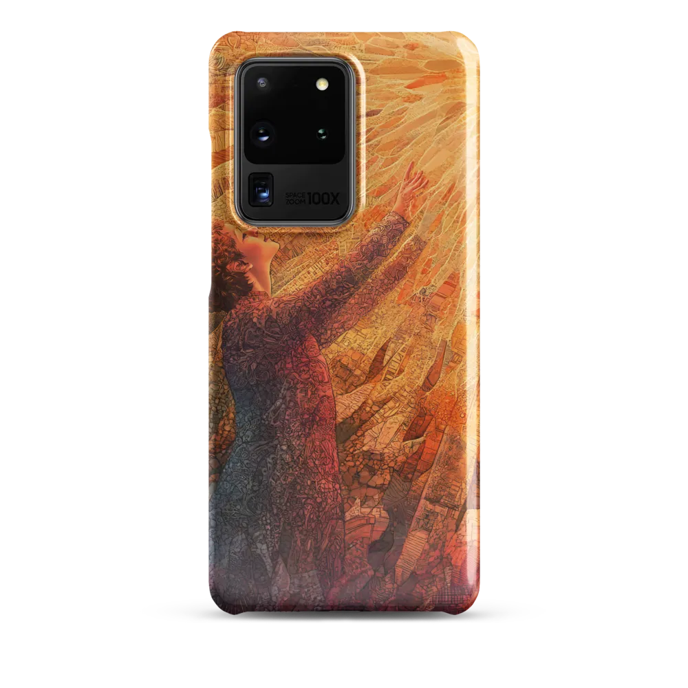 Reaching for the Light | Phone Case |  S20 Ultra | Snap Case | Glossy