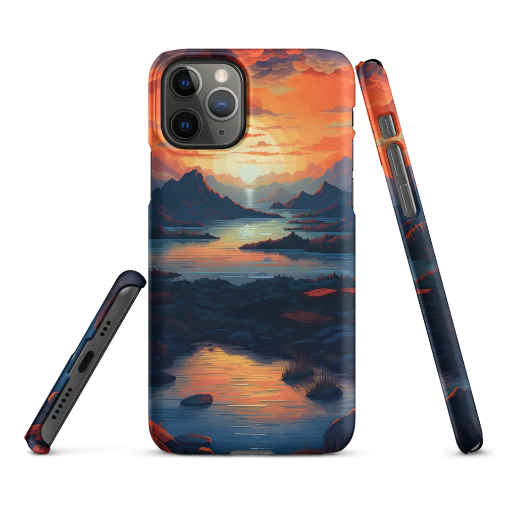 Ethereal Evening: A Digital Dusk