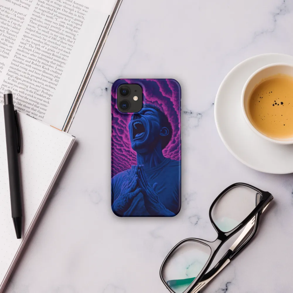 Screams of the Soul | Phone Case |  12 Mini | Snap Case | Matte