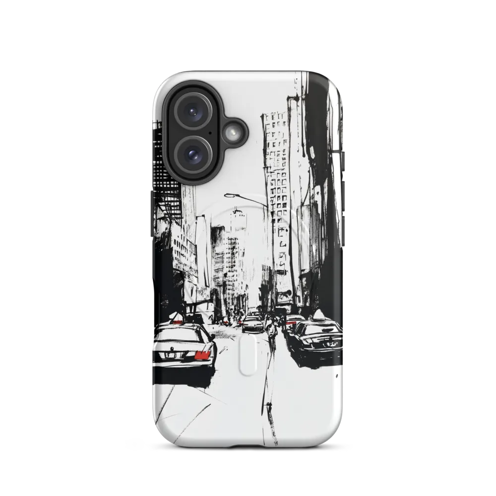 Urban Pulse: A Monochromatic Journey