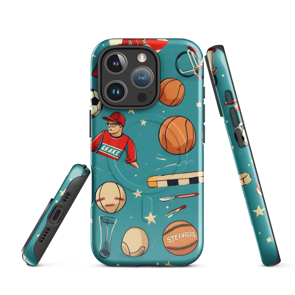Playful Sports Medley