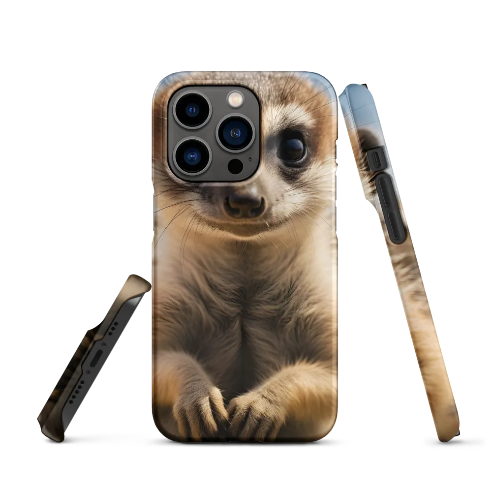 Curious Stance: The Meerkat's Gaze