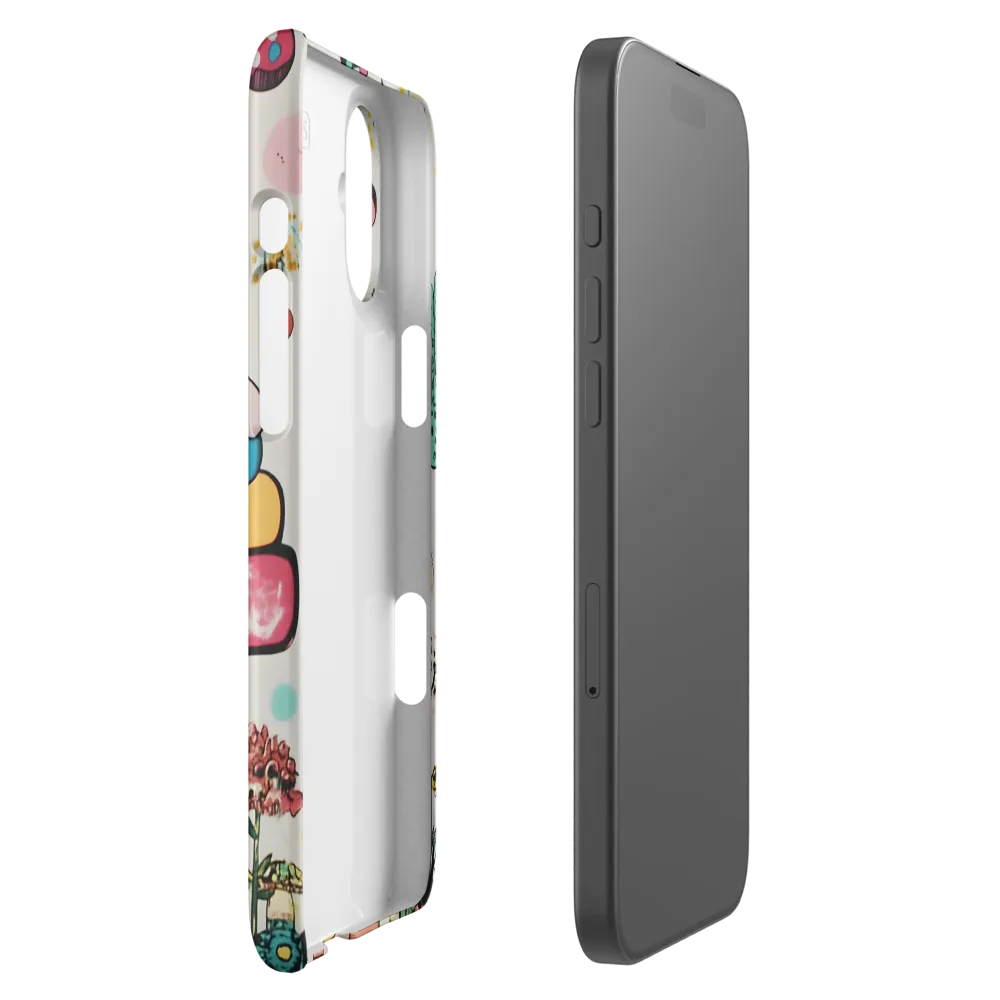 Whimsical Dreams | Phone Case |  16 Plus | Snap Case | Matte