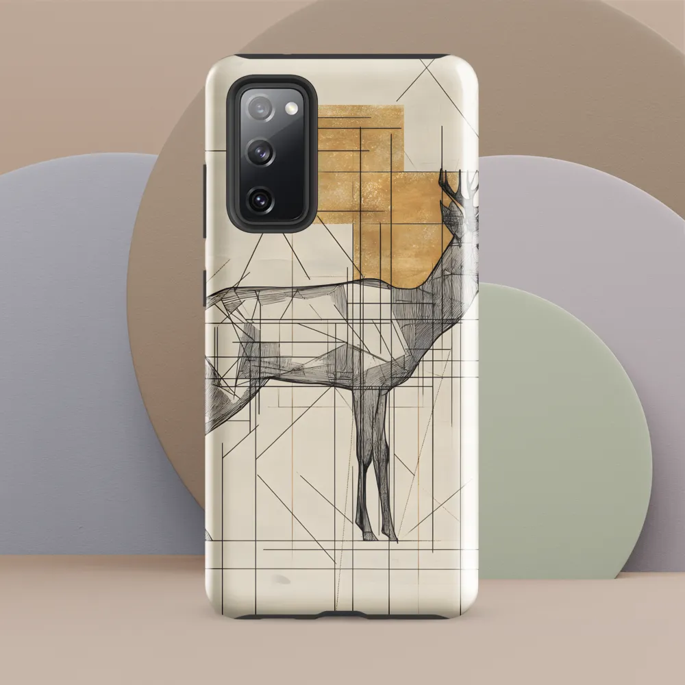 Geometric Elegance: The Majestic Deer