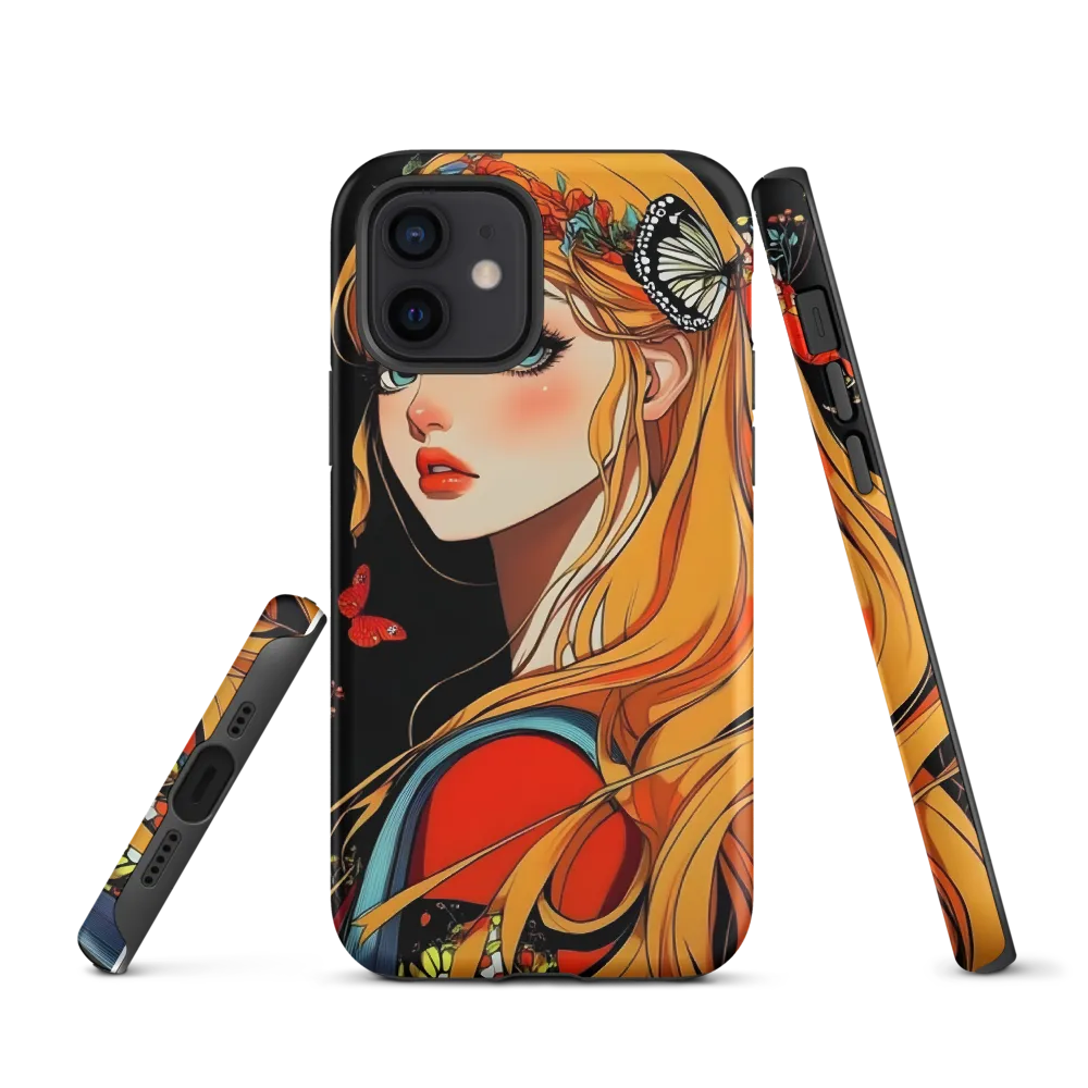 Whispers of Nature | Phone Case |  12 | Tough Case | Matte