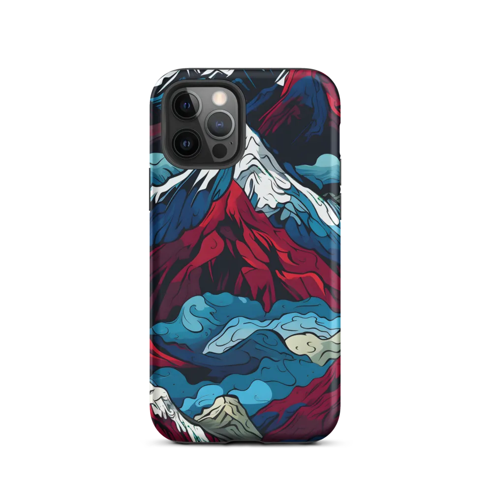 Mountain Majesty: An Abstract Voyage
