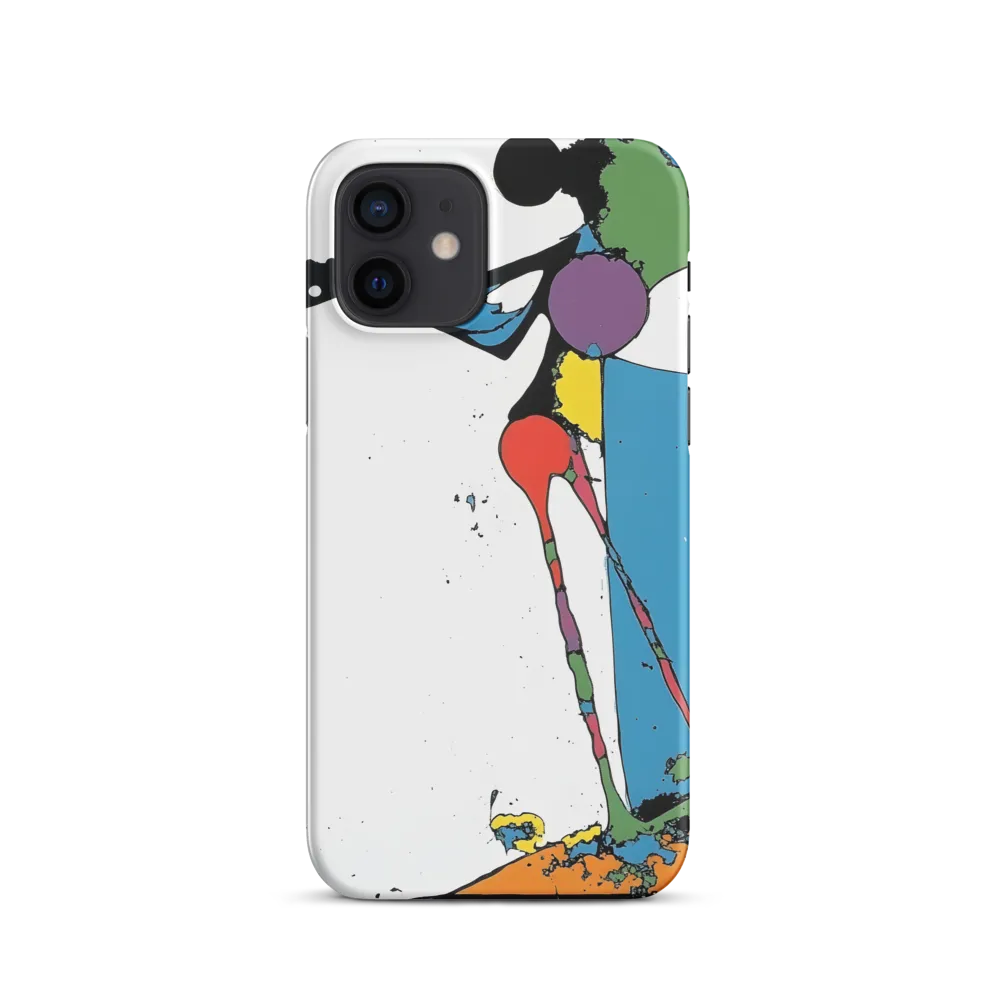 Dynamic Abstract Movement | Phone Case |  12 | Snap Case | Matte