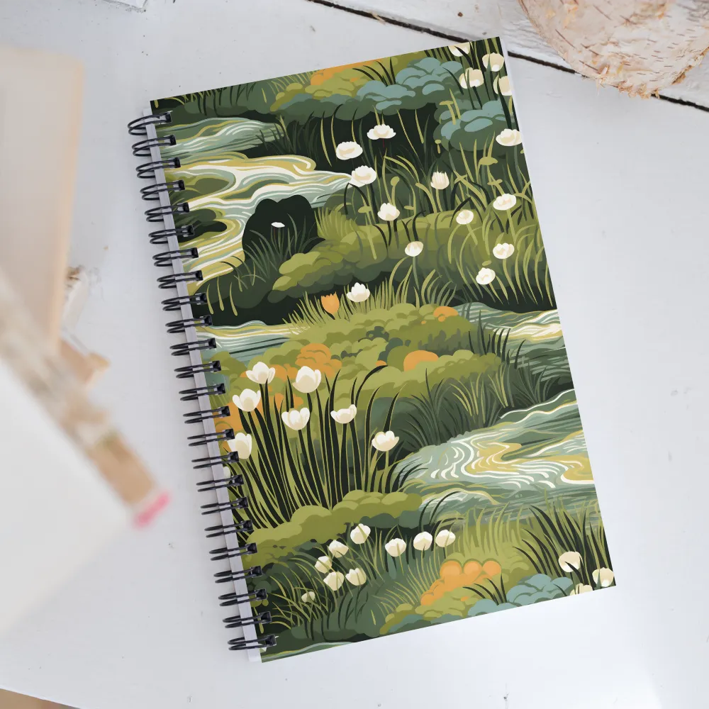 Harmony in Nature | Spiral Notebook