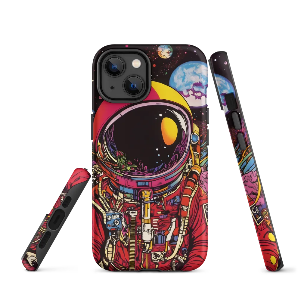 Cosmic Journey: An Astronaut's Exploration