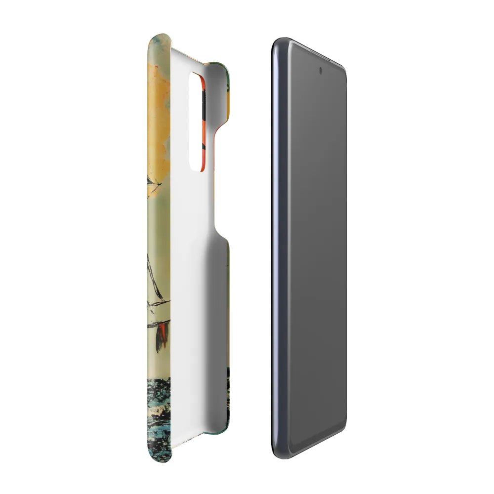 Sailing into the Surreal | Phone Case |  S20 FE | Snap Case | Glossy