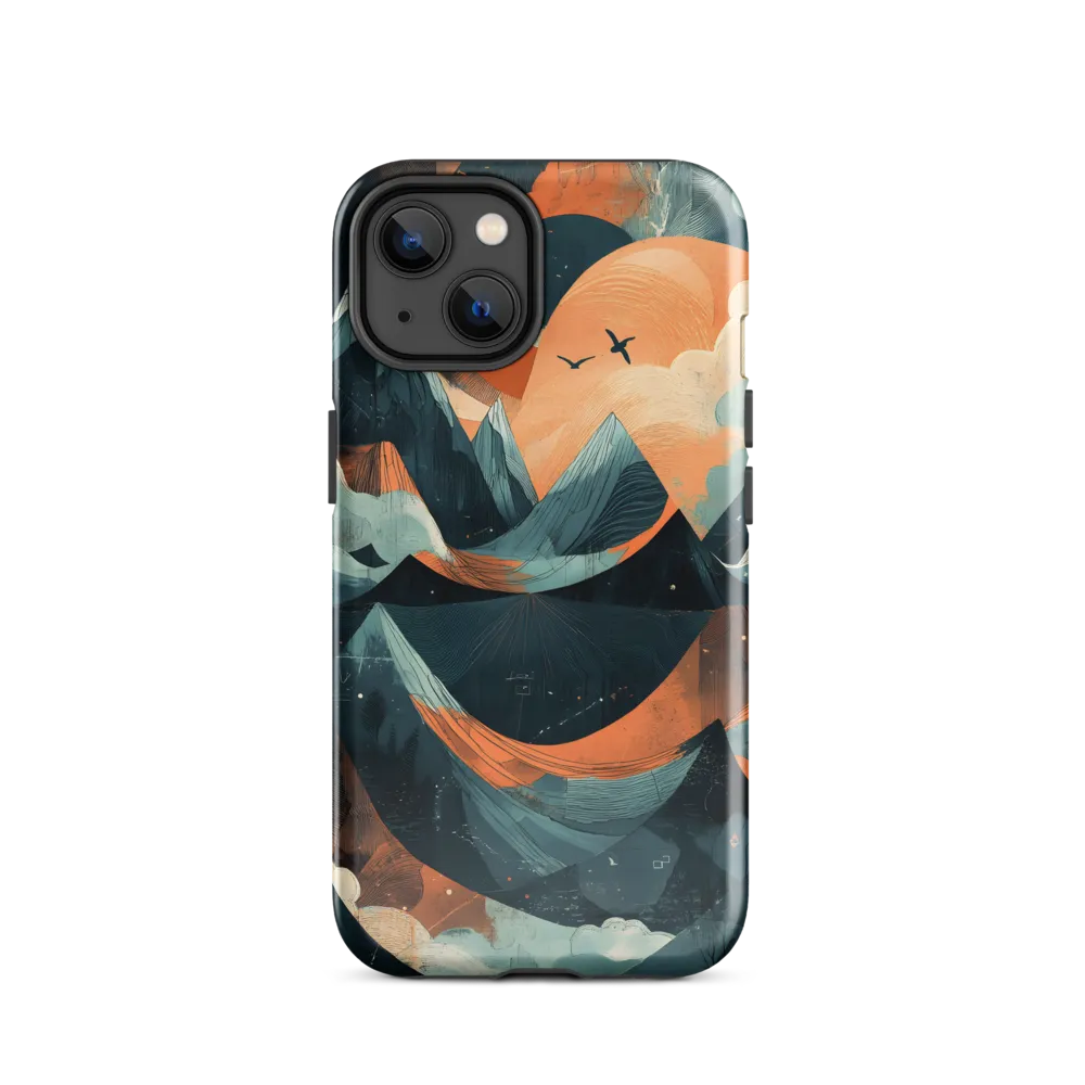 Ethereal Mountain Dreams | Phone Case |  14 | Tough Case | Glossy