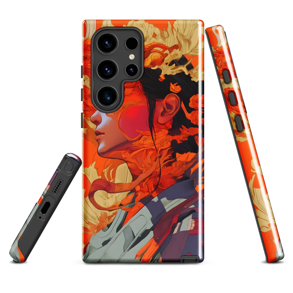 Embrace of Nature | Phone Case |  S24 Ultra | Tough Case | Glossy