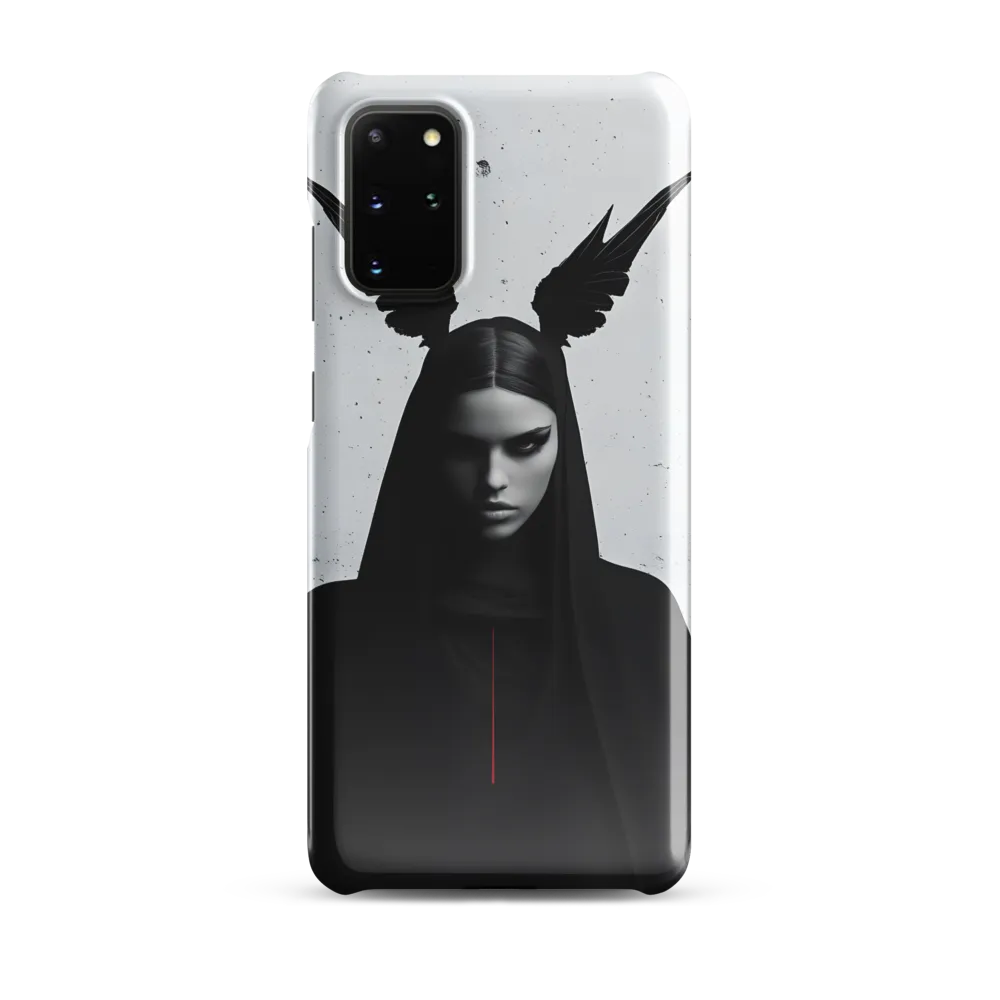 Whispers of Darkness | Phone Case |  S20 Plus | Snap Case | Glossy