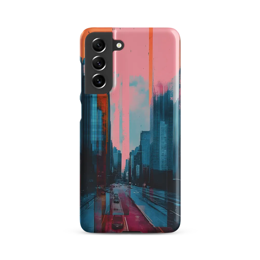 Urban Symphony: A Study in Color and Form