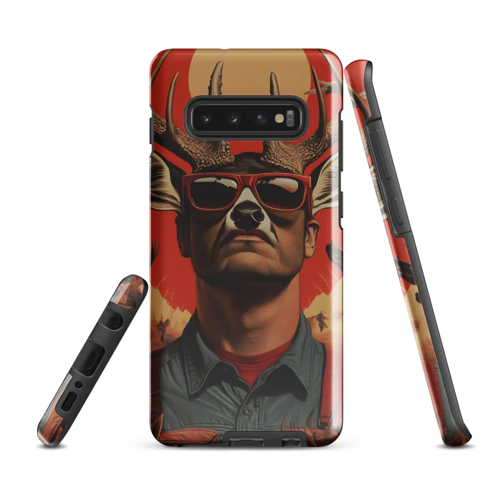 The Hunter's Spirit | Phone Case |  S10 Plus | Tough Case | Glossy