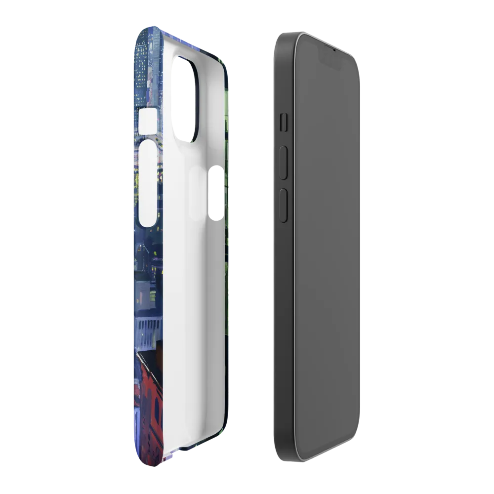 Urban Night Symphony | Phone Case |  14 | Snap Case | Matte