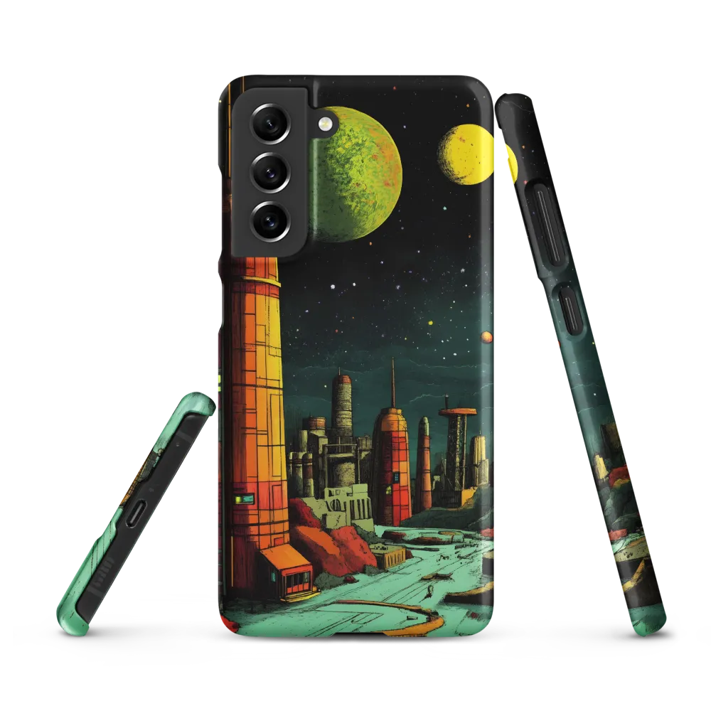 Cosmic Cityscape