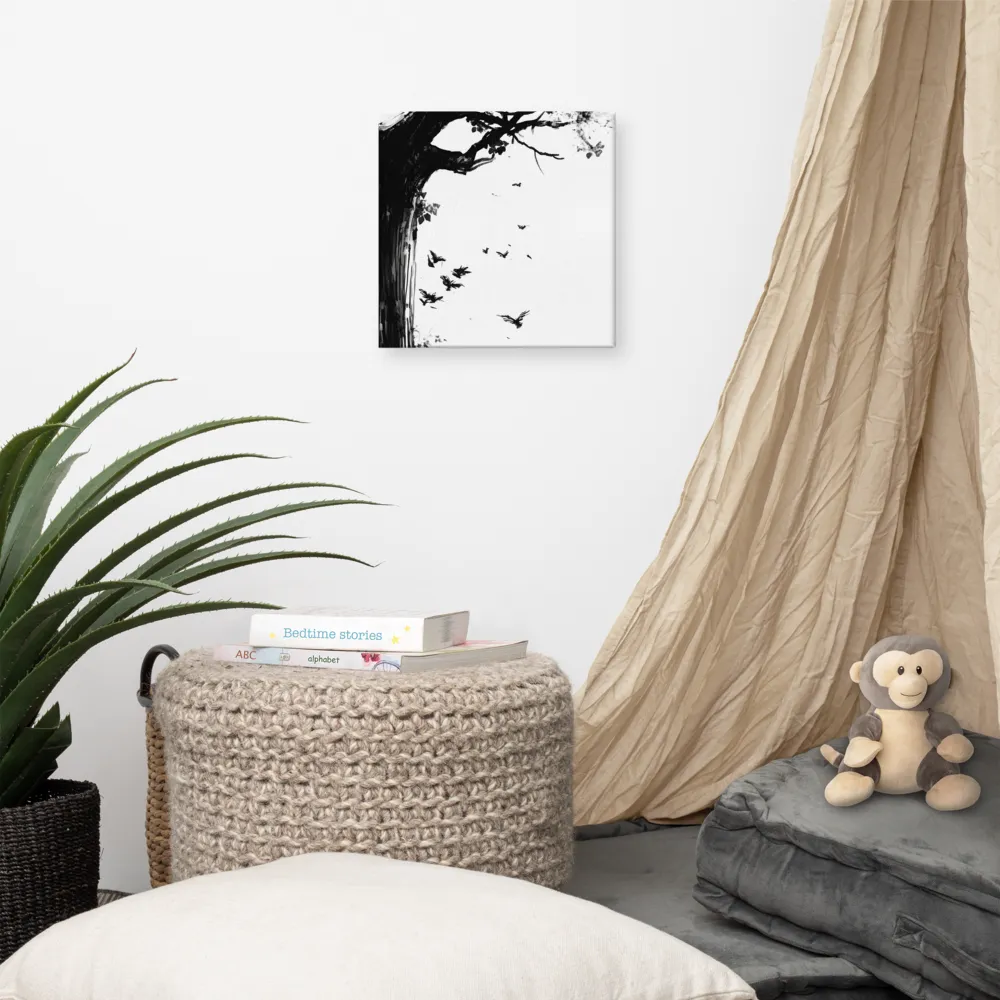 Whispers of Nature | Canvas | 12″×12″