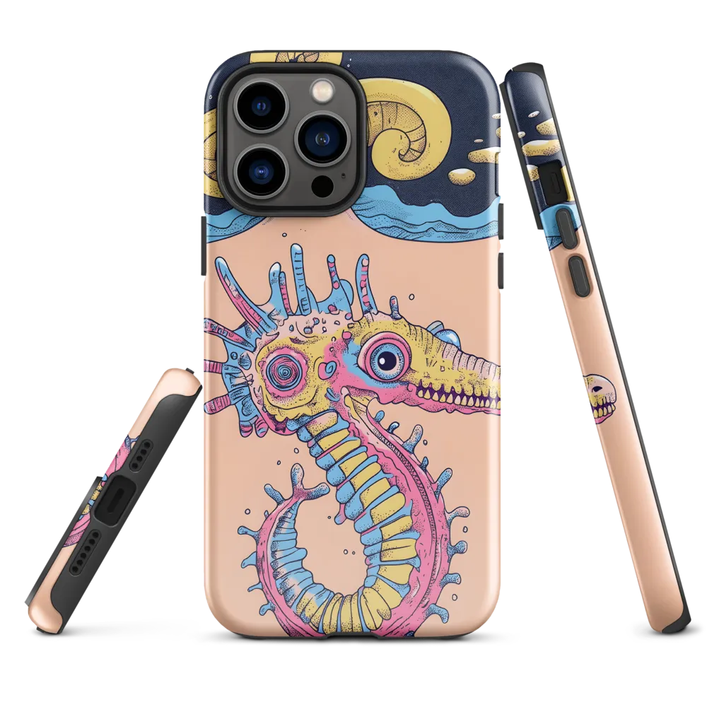 Whimsical Sea Dragon: An Intricate Fantasy