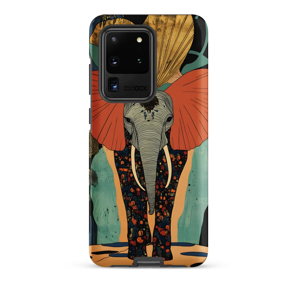 Whimsical Majesty: The Elephant of Dreams