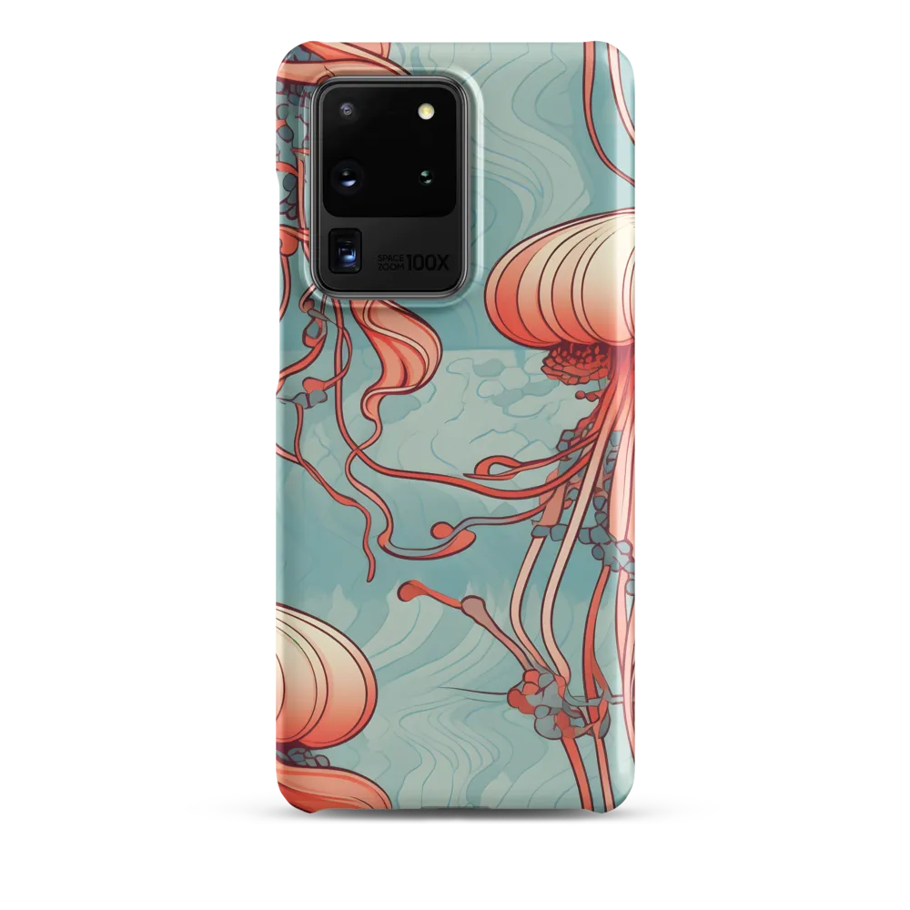 Ethereal Dance of Jellyfish