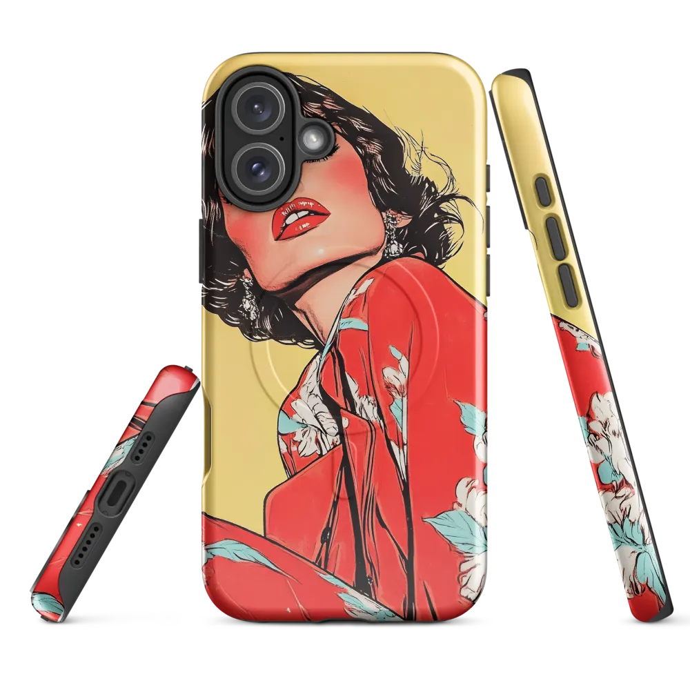 Striking Elegance in Pop Art