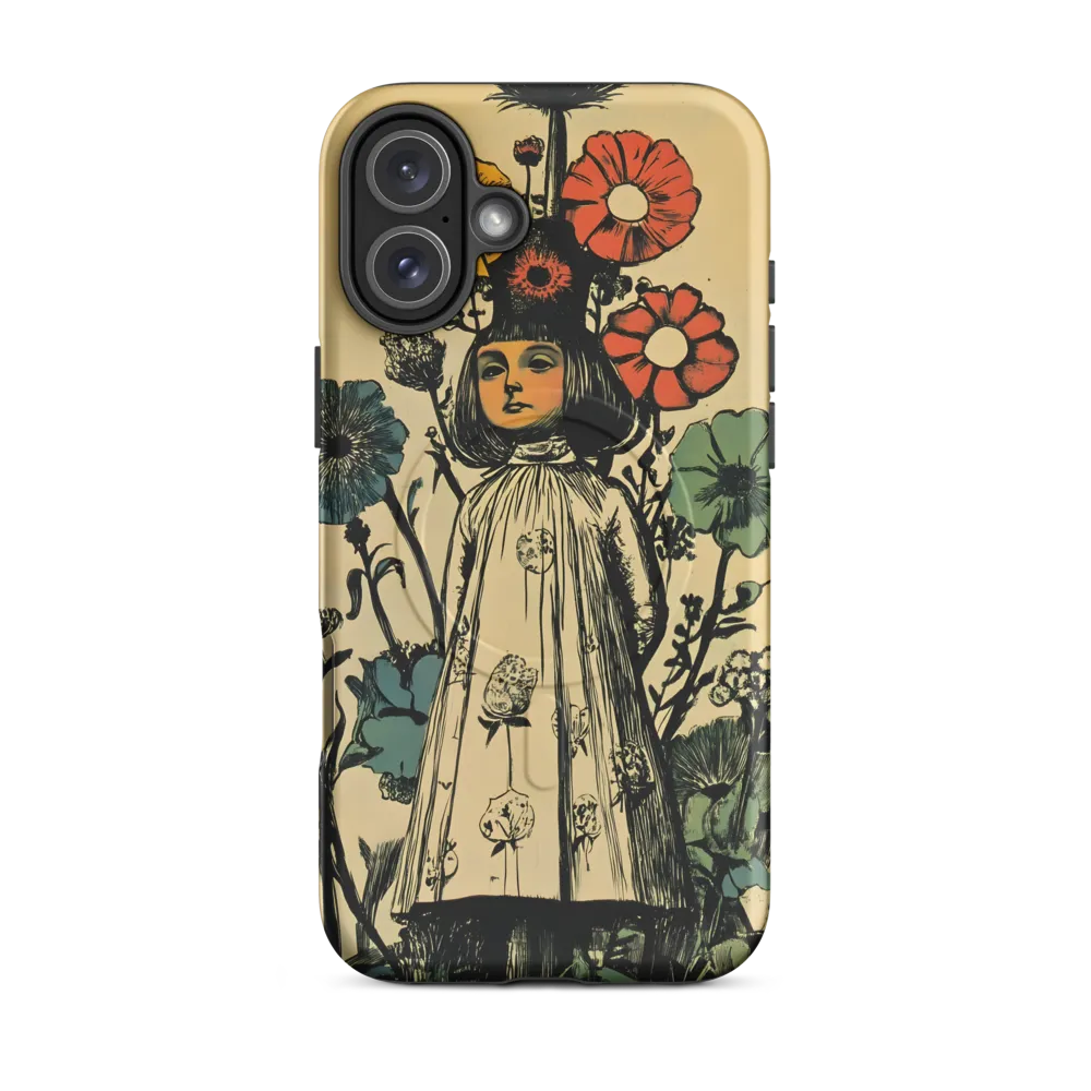 Whimsical Blooming Innocence