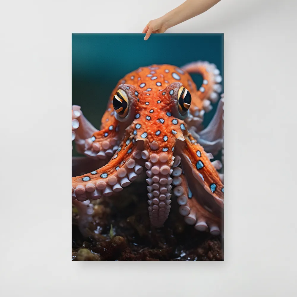Curiosity of the Deep: The Orange Octopus