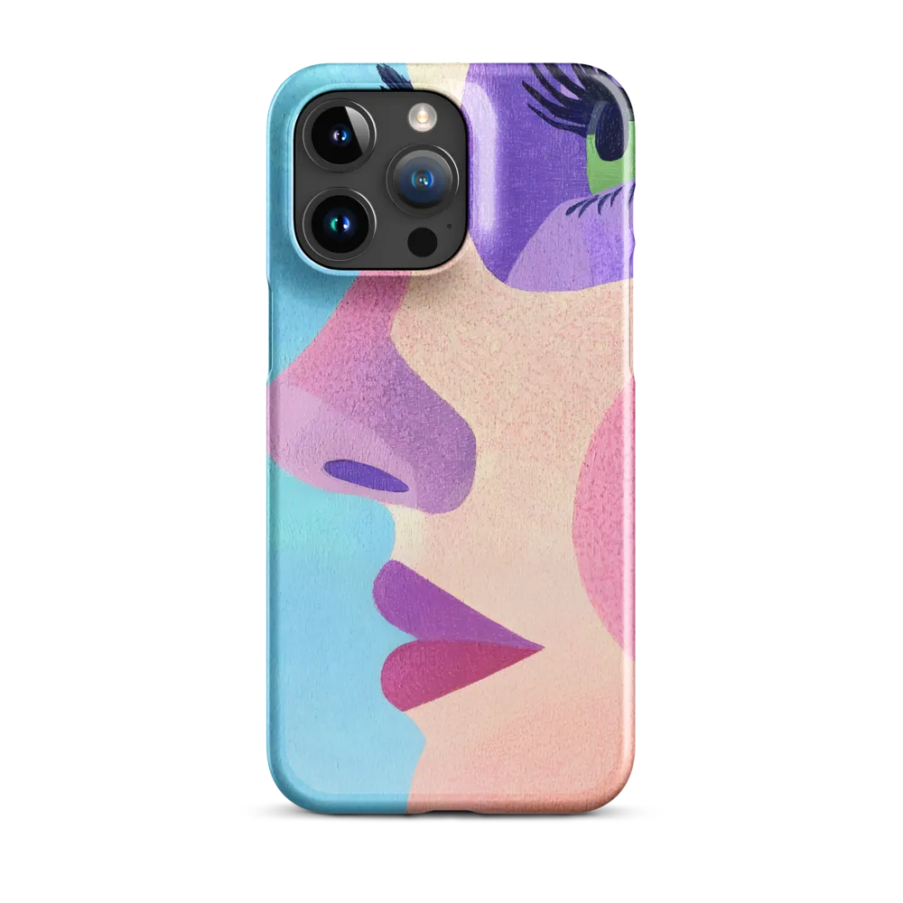 Reflections of Reality | Phone Case |  15 Pro Max | Snap Case | Glossy