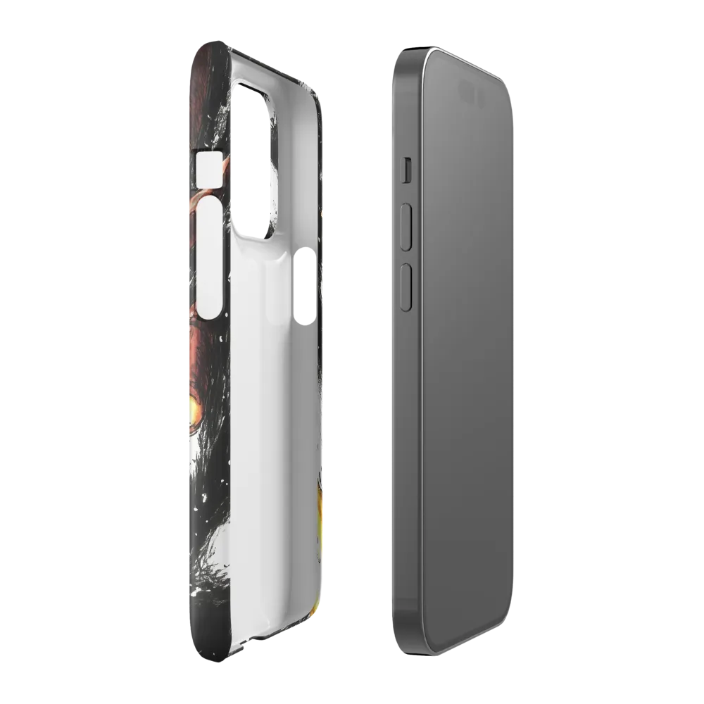 Ignition in the Abyss | Phone Case |  14 Pro | Snap Case | Glossy