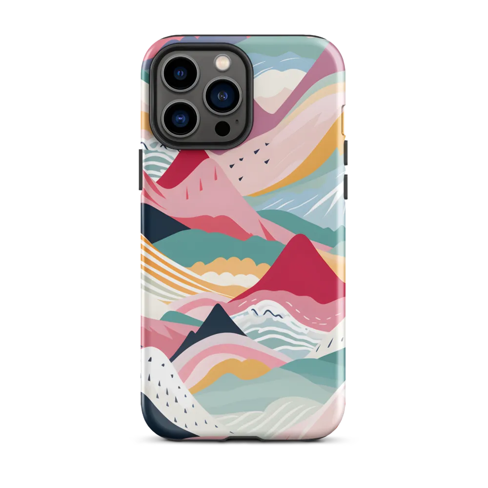 Harmonious Mountain Waves