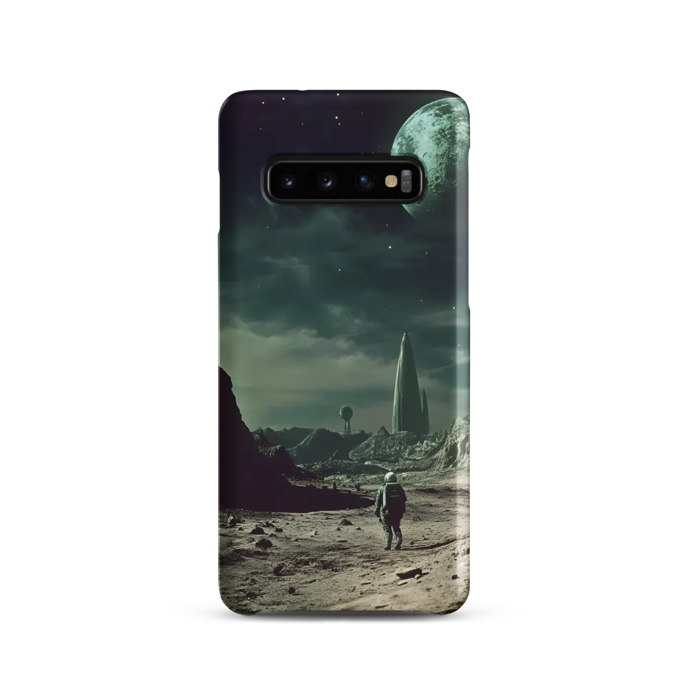 Voyage into the Unknown | Phone Case |  S10 | Snap Case | Matte